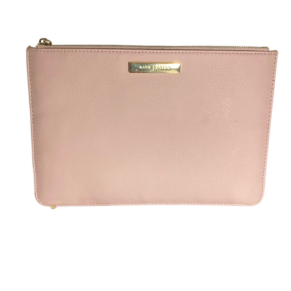 Katie Loxton Pink pouch makeup pouch